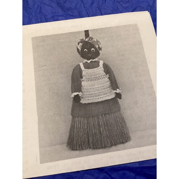 Craft Patterns Annie's Attic Mammy & Family 53-0 & Farmyard Animals 91-5 - Picture 4 of 15